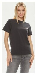 Wrangler T-Shirt 112350315 Czarny Regular Fit