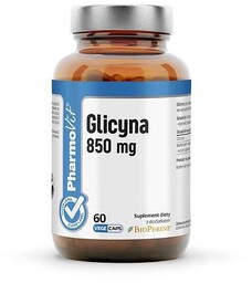 Pharmovit Glicyna 850 mg, 60 kaps.