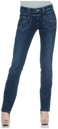 Dżinsy marki Ungaro Fever model 28366 204. Kolor