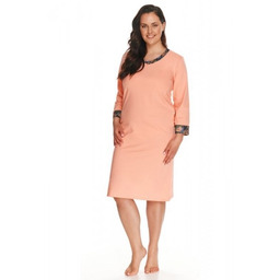 Damska koszula nocna Taro Luna 2818 łososiowa