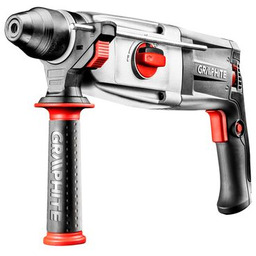Młotowiertarka SDS+ 720 W, walizka GRAPHITE