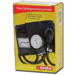 Ciśnieniomierz zegarowy GIMA YTON