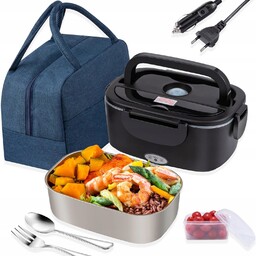 Lunch Box Elektryczny Podgrzewany 12/24V 60W 1500ML