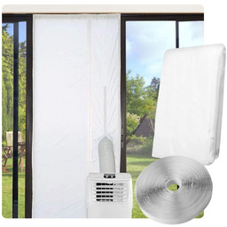 USZCZELKA OKIENNA NA 1 / 2 RURY KLIMATYZATORA