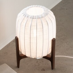 Lampa Stołowa Watt & Veke, Prisma, ściemnialny, drewniany,