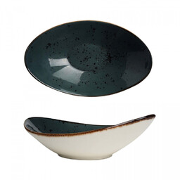 Miska łódka 250 160 mm Arando szara Fine