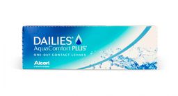 Dailies Aqua Comfort Plus wszystkie moce