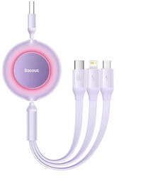 Kabel USB 3w1 Baseus Bright Mirror 3, micro