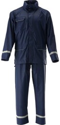 Yato ZESTAW PRZECIWDESZCZOWY NAVY STRETCH ROZM. XL