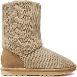 Kapcie EMU Australia Bartle W13142 Écru