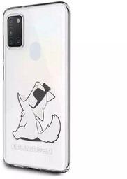 Karl Lagerfeld KLHCM21CFNRC M21 M215 hardcase transparent Choupette