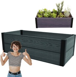 Keter Donica Obrzeże Ogrodowe Trawnikowe 106x50cm Szare
