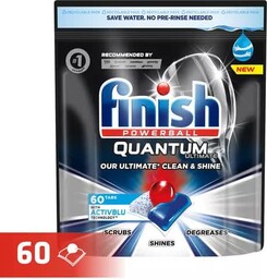 Kapsułki Tabletki Do Zmywarki Finish Quantum Ultimate 60Szt