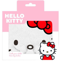 Ręcznik Na Włosy Sanrio Hello Kitty