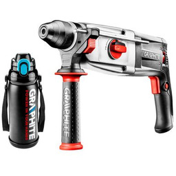 Młotowiertarka SDS+ 900 W, walizka GRAPHITE