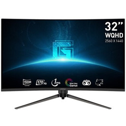 Monitor MSI 31,5" G32CQ5P VA WQHD 170Hz 2xHDMI