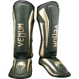 Venum Ochraniacze Piszczeli Shin Guards Elite Khaki