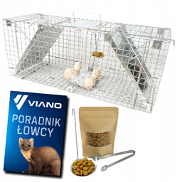 Żywołapka Pułapka Na Kuny Szczury Łasice Norki Tchórze