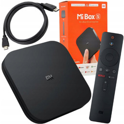Odtwarzacz multimedialny Xiaomi Tv Box S (2. generacji)