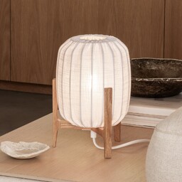 Lampa Stołowa Watt & Veke, Prisma, ściemnialny, drewniany,