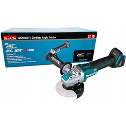 Makita Akumulatorowa szlifierka kątowa 125 mm 18V X-lock
