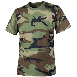 T-Shirt Helikon Bawełna - US Woodland (TS-TSH-CO-03)