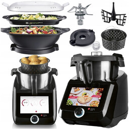 Termorobot SilverCrest Monsieur Cuisine Smart, Wi-Fi, ekran 8