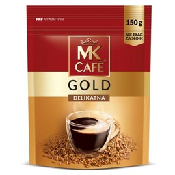 Mk Cafe Premium Gold 150g Kawa Rozpuszczalna Torebka