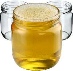 Słoiki na przetwory Salla 425ml 12szt 82mm bez