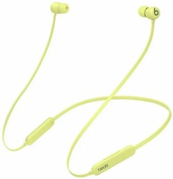 Beats Flex bezprzewodowe słuchawki douszne (żółty yuzu)
