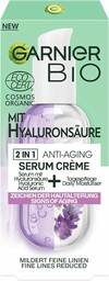 Garnier Bio 2 w 1 serum przeciw starzeniu