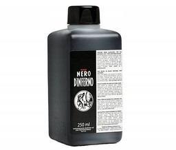 Farba do butów 250 ml Czarny Barwnik