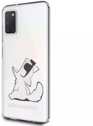 Karl Lagerfeld KLHCA31CFNRC A31 A315 hardcase transparent Choupette