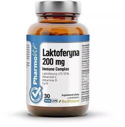 Pharmovit Laktoferyna 200 mg, 30 kaps.