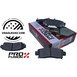 Klocki hamulcowe tylne GMC Acadia