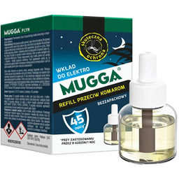 MUGGA Elektro - wkład przeciw komarom 35ml