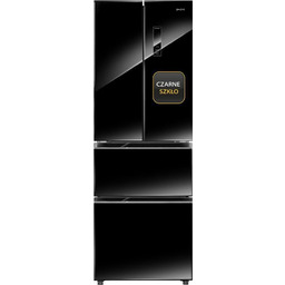 Chłodziarko-zamrażarka Sam Cook French Door 351 l (czarna)