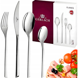 Gerlach Zestaw Sztućców Komplet Obiadowy Na 6 Osób