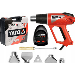 Opalarka Elektryczna Palnik 2000W Walizka LCD Yato