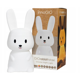 Lampka nocna dla dzieci InnoGIO królik maxi
