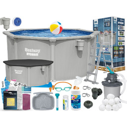 Basen Bestway 305x122 Ogrodowy Stelażowy 56566 20w1