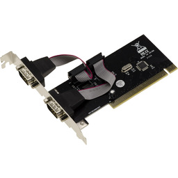 KALEA-INFORMATIQUE 2-portowa karta kontrolera SERIE COM RS232 DB9