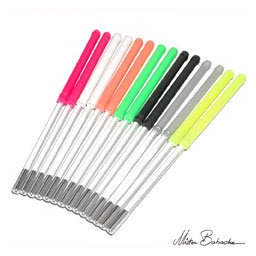 Mister Babache, Czarny, Energy pałeczki do jedzenia (kolor),