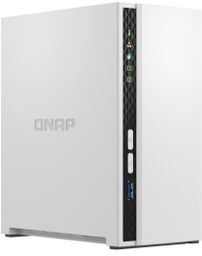 NAS STORAGE TOWER 2BAY/NO HDD TS-233 QNAP