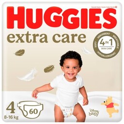 HUGGIES Pieluszki Extra Care Mega 4 8-16 kg