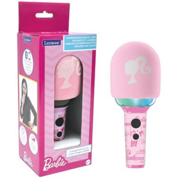 Zabawka mikrofon LEXIBOOK Barbie MIC280BB