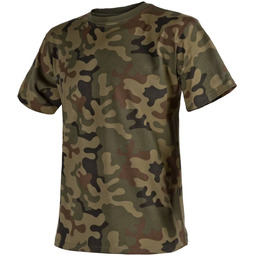 T-Shirt Helikon Bawełna - PL Woodland (TS-TSH-CO-04)