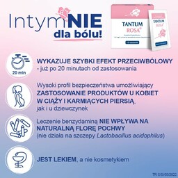 Tantum Rosa, 10 saszetek
