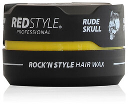 Red Style Rude Skull Wodny wosk do włosów