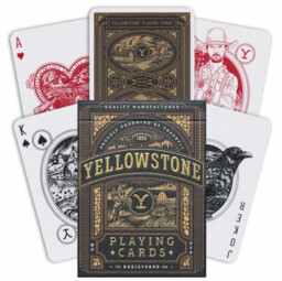 Theory11 Karty do Gry Yellowstone Playing Cards